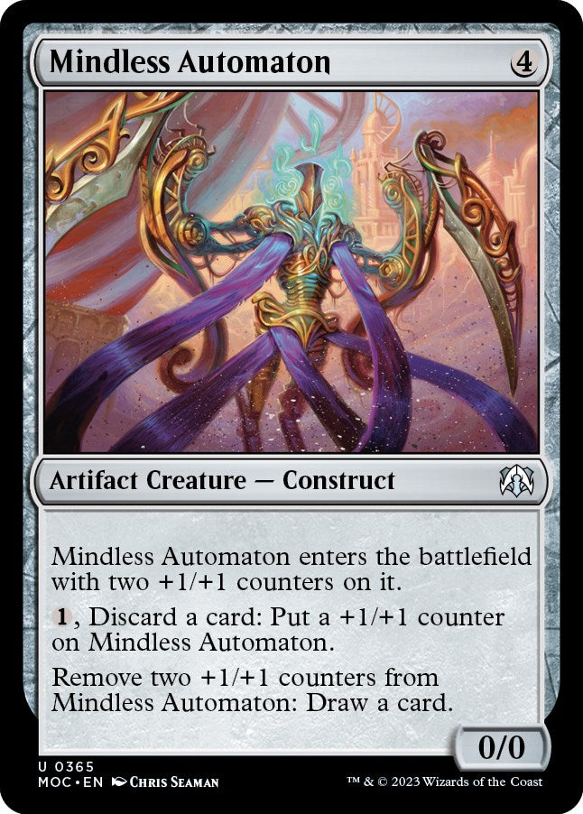 Mindless Automaton [March of the Machine Commander] | Webway Games