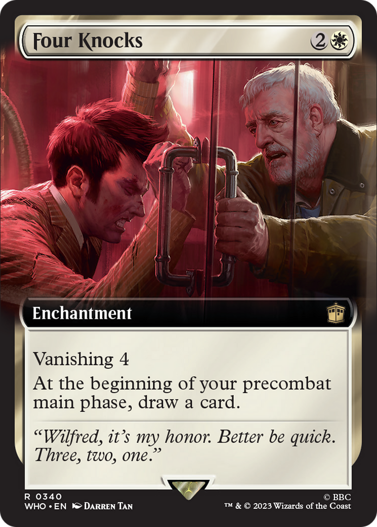 Four Knocks (Extended Art) [Doctor Who] | Webway Games