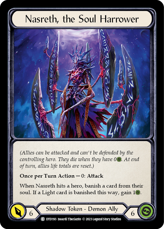 Nasreth, the Soul Harrower [DTD193] (Dusk Till Dawn) | Webway Games