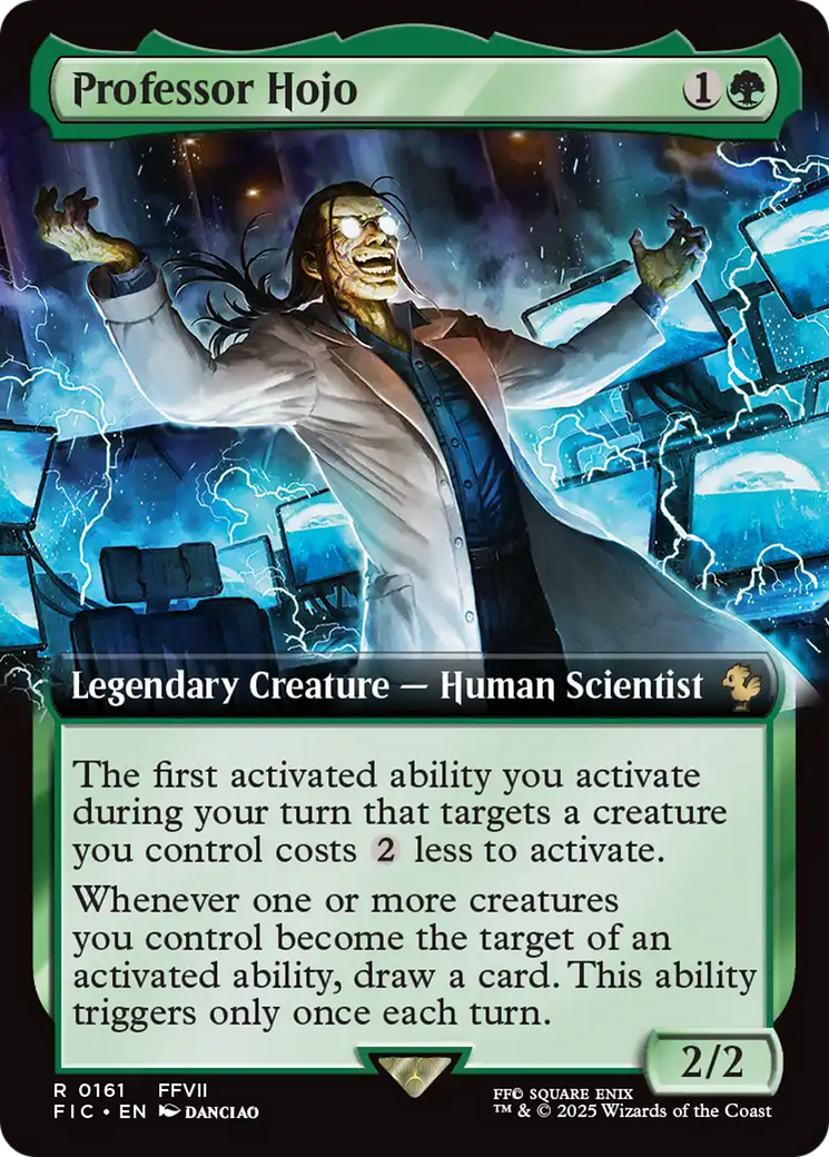 Professor Hojo (Extended Art) [FINAL FANTASY Commander] | Webway Games