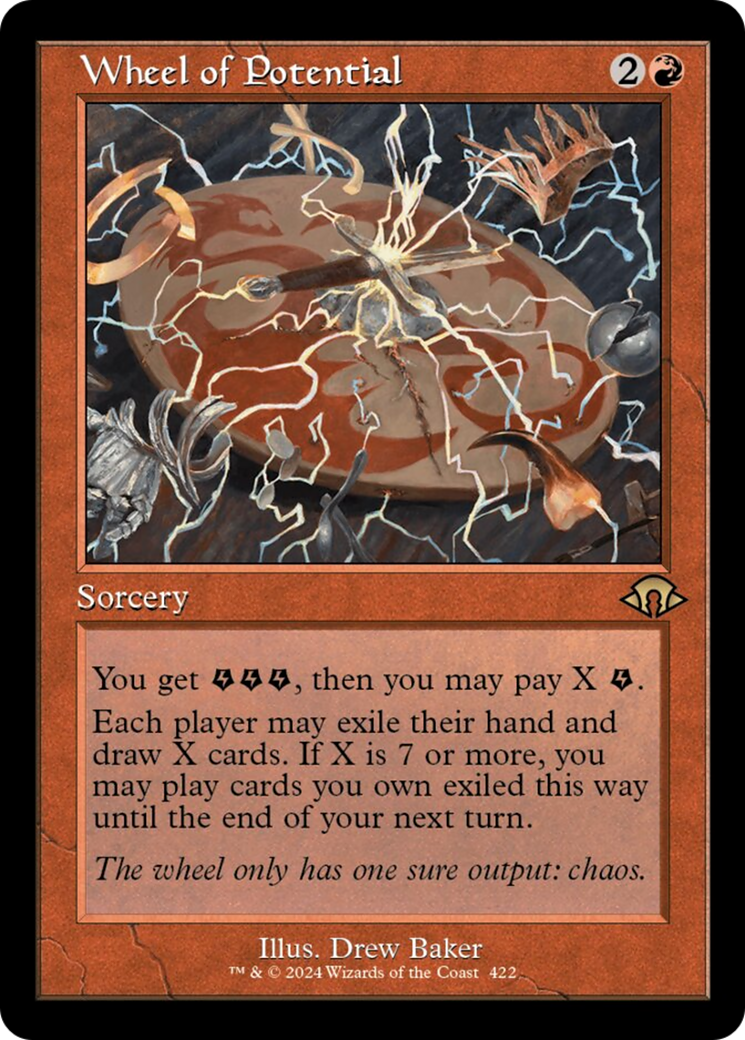 Wheel of Potential (Retro) [Modern Horizons 3] | Webway Games