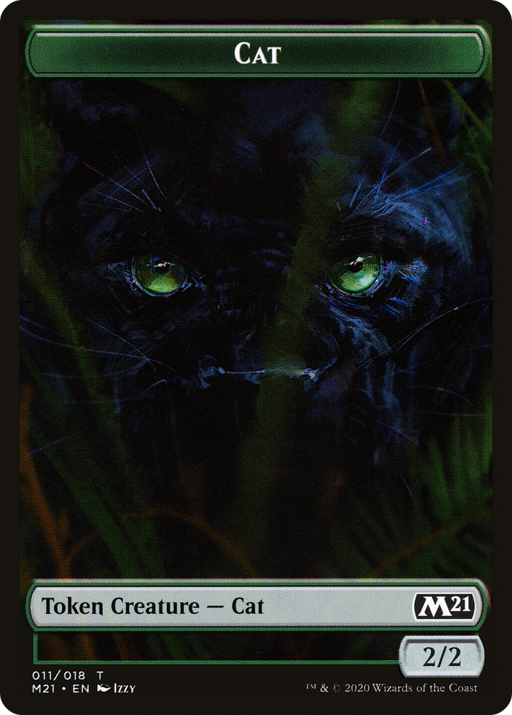 Shapeshifter // Cat Double-Sided Token [Secret Lair Drop Series] | Webway Games
