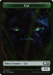 Shapeshifter // Cat Double-Sided Token [Secret Lair Drop Series] | Webway Games