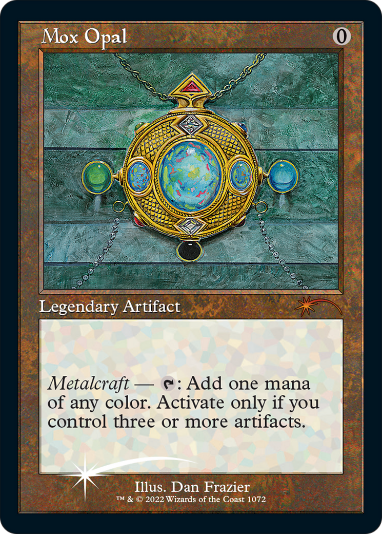 Mox Opal (Retro Foil Etched) [Secret Lair Drop Series] | Webway Games