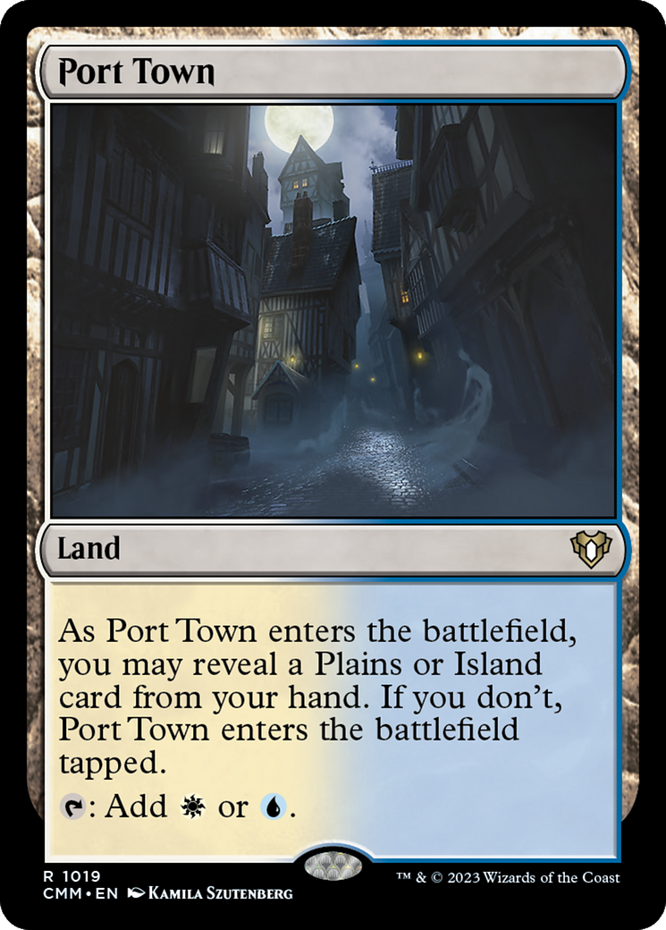 Port Town [Commander Masters] | Webway Games