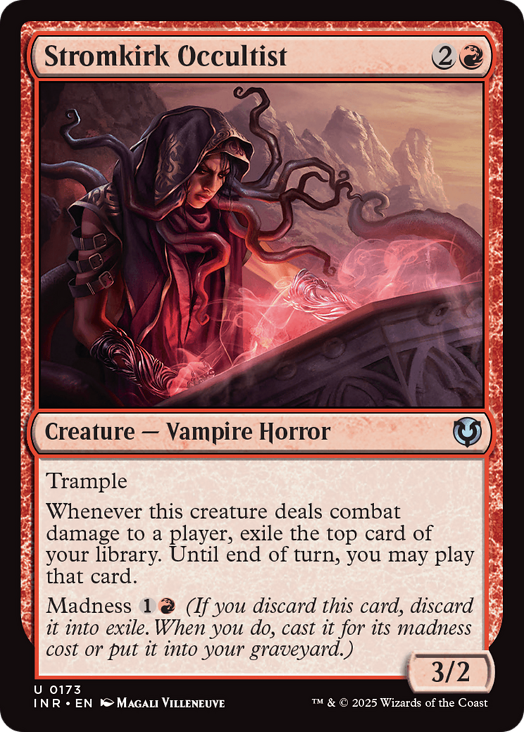 Stromkirk Occultist [Innistrad Remastered] | Webway Games
