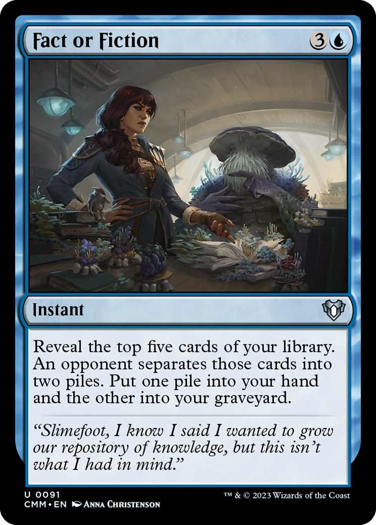 Fact or Fiction [Commander Masters] | Webway Games