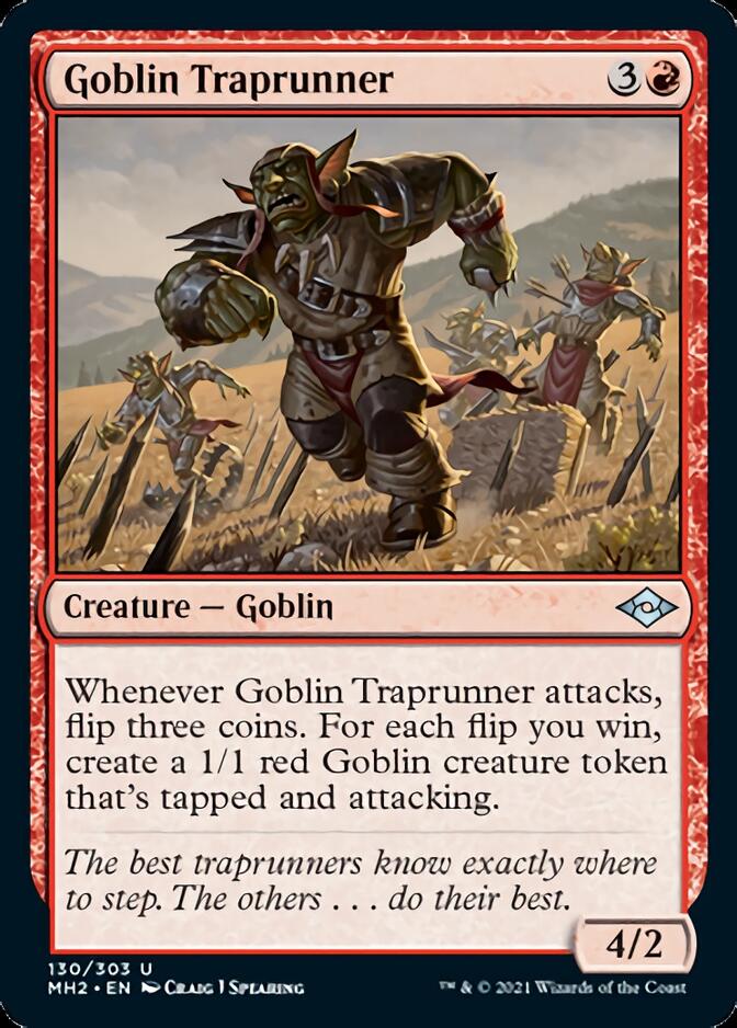 Goblin Traprunner [Modern Horizons 2] | Webway Games