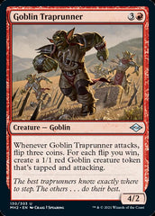 Goblin Traprunner [Modern Horizons 2] | Webway Games