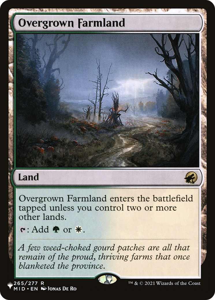 Overgrown Farmland [The List] | Webway Games