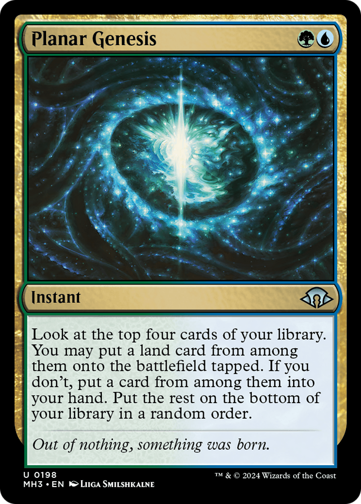 Planar Genesis [Modern Horizons 3] | Webway Games