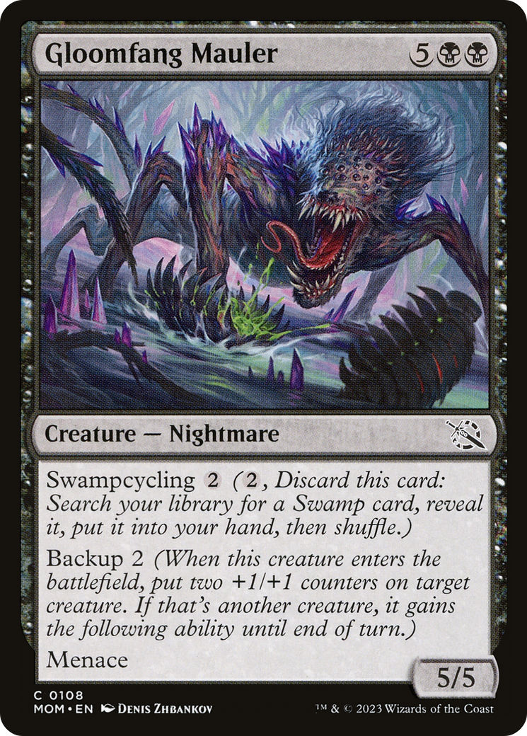 Gloomfang Mauler [March of the Machine] | Webway Games