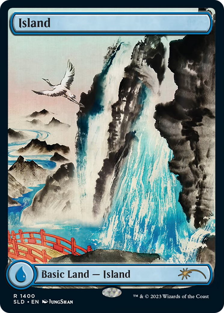 Island (1400) [Secret Lair Drop Series] | Webway Games