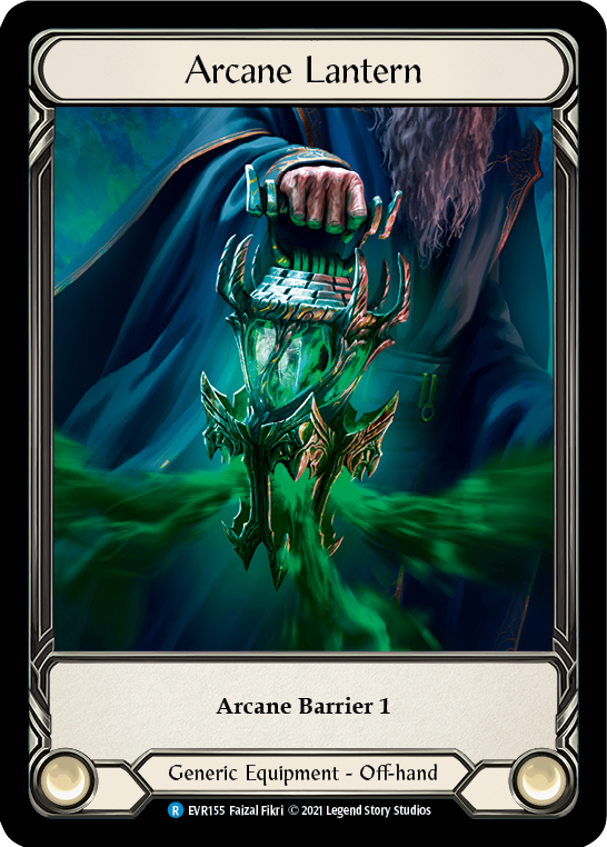 Arcane Lantern [EVR155] (Everfest)  1st Edition Cold Foil | Webway Games