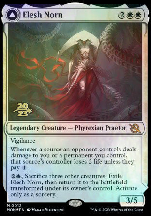 Elesh Norn // The Argent Etchings [March of the Machine Prerelease Promos] | Webway Games