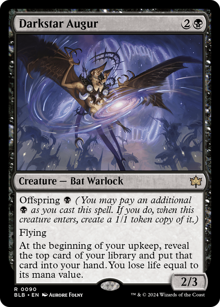 Darkstar Augur [Bloomburrow] | Webway Games