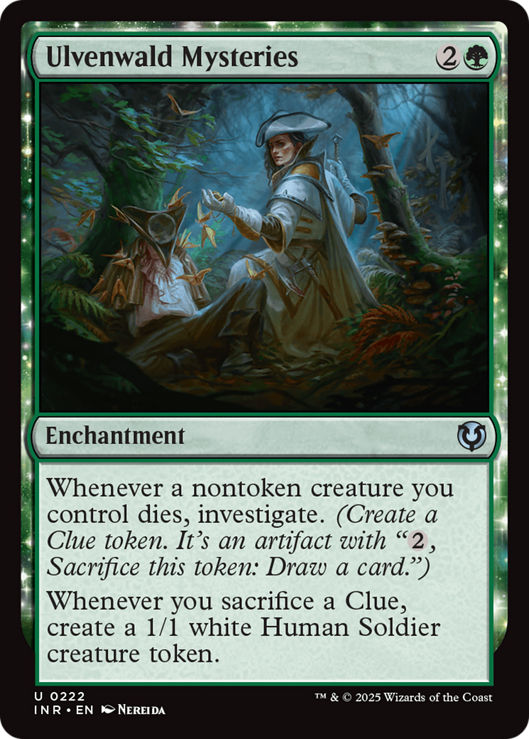 Ulvenwald Mysteries [Innistrad Remastered] | Webway Games