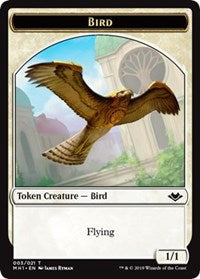 Bird (003) // Elephant (012) Double-Sided Token [Modern Horizons Tokens] | Webway Games