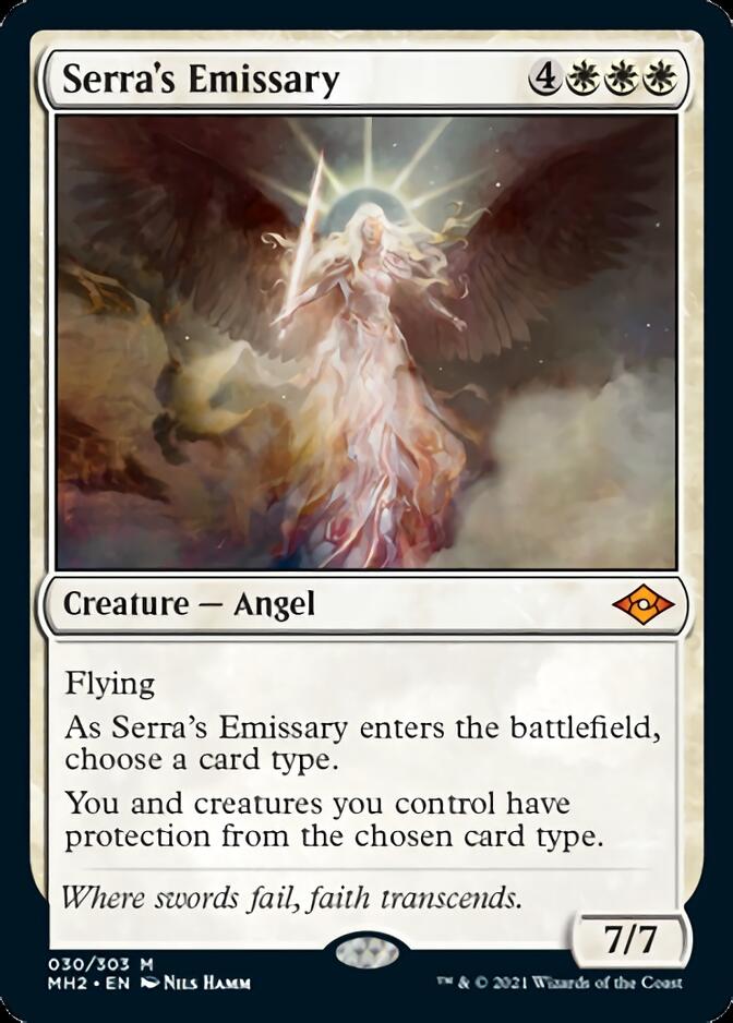 Serra's Emissary [Modern Horizons 2] | Webway Games
