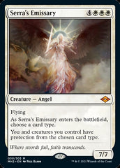 Serra's Emissary [Modern Horizons 2] | Webway Games