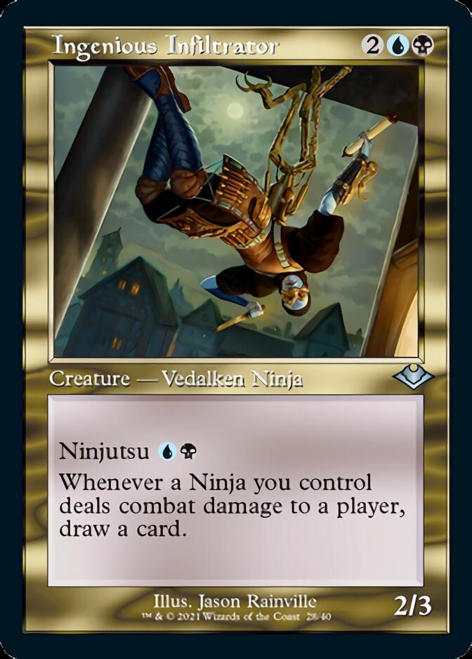 Ingenious Infiltrator (Retro) [Modern Horizons] | Webway Games
