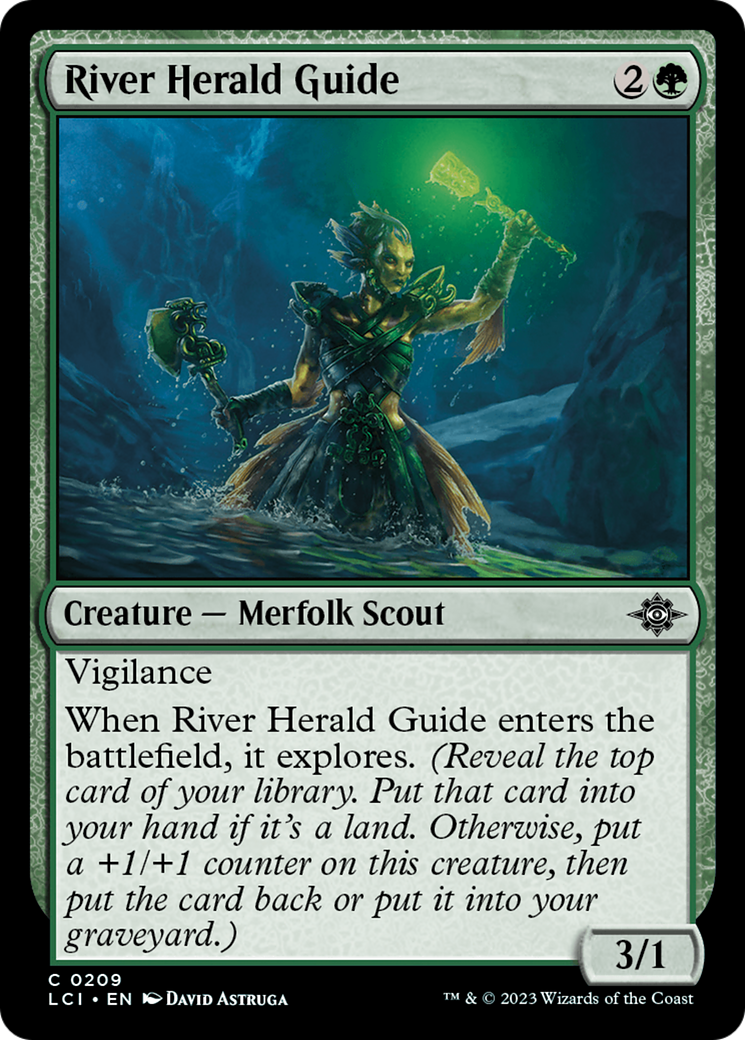 River Herald Guide [The Lost Caverns of Ixalan] | Webway Games