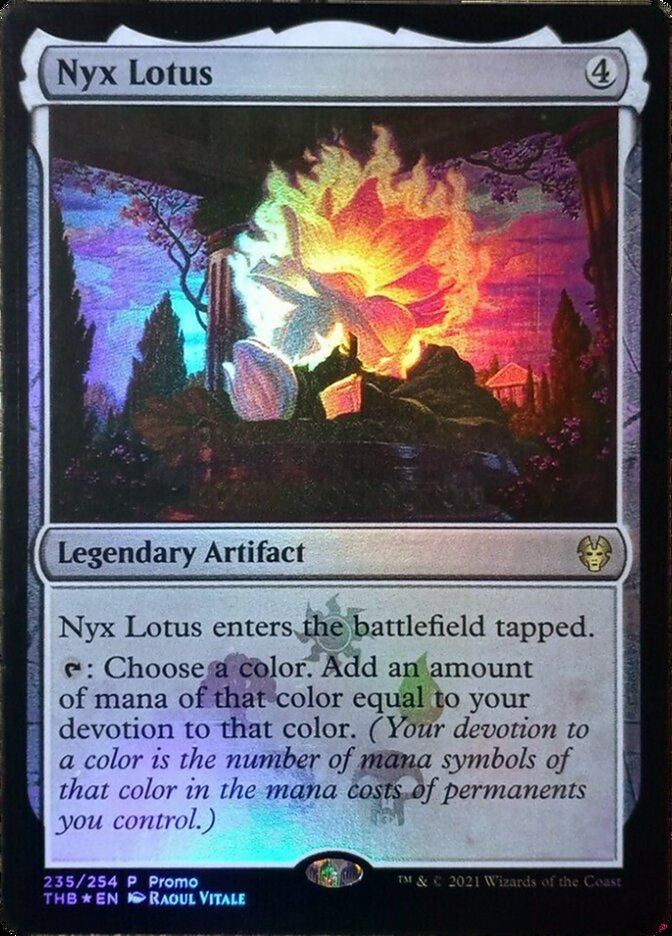 Nyx Lotus [Resale Promos] | Webway Games