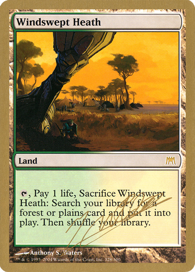 Windswept Heath (Julien Nuijten) [World Championship Decks 2004] | Webway Games
