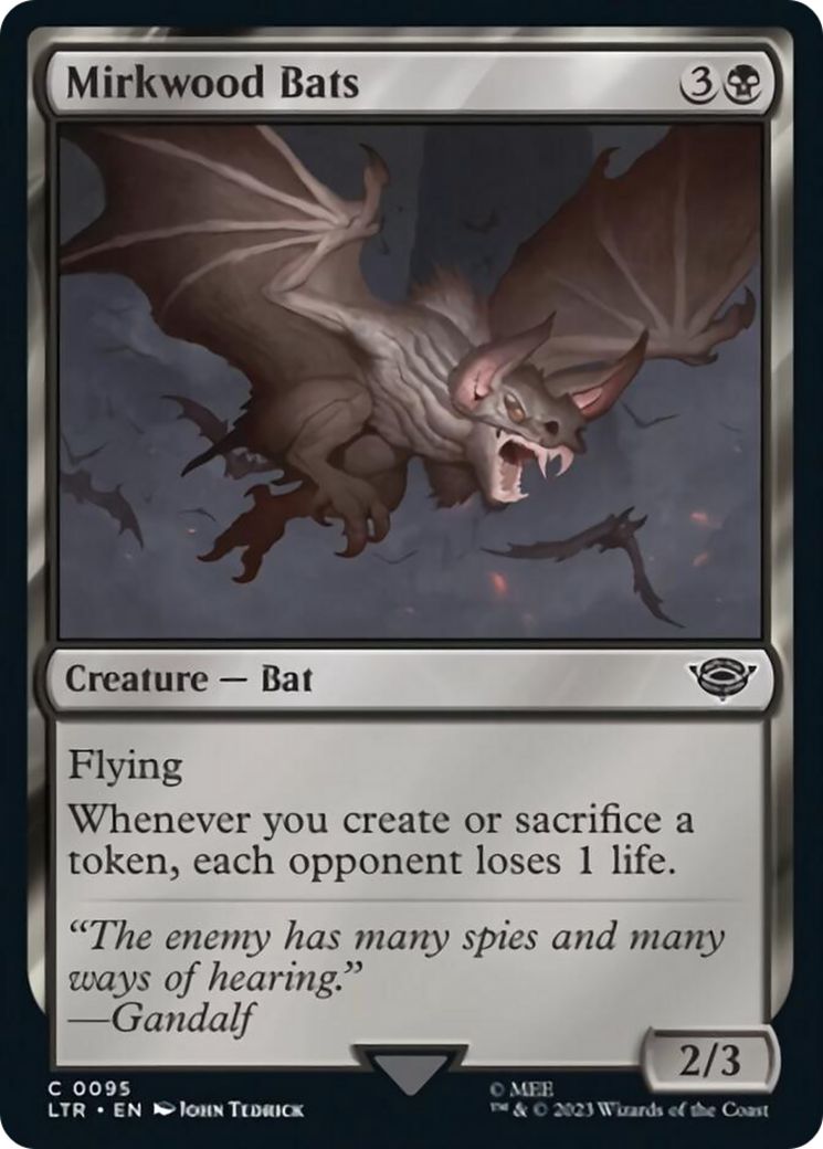 Mirkwood Bats [The Lord of the Rings: Tales of Middle-Earth] | Webway Games