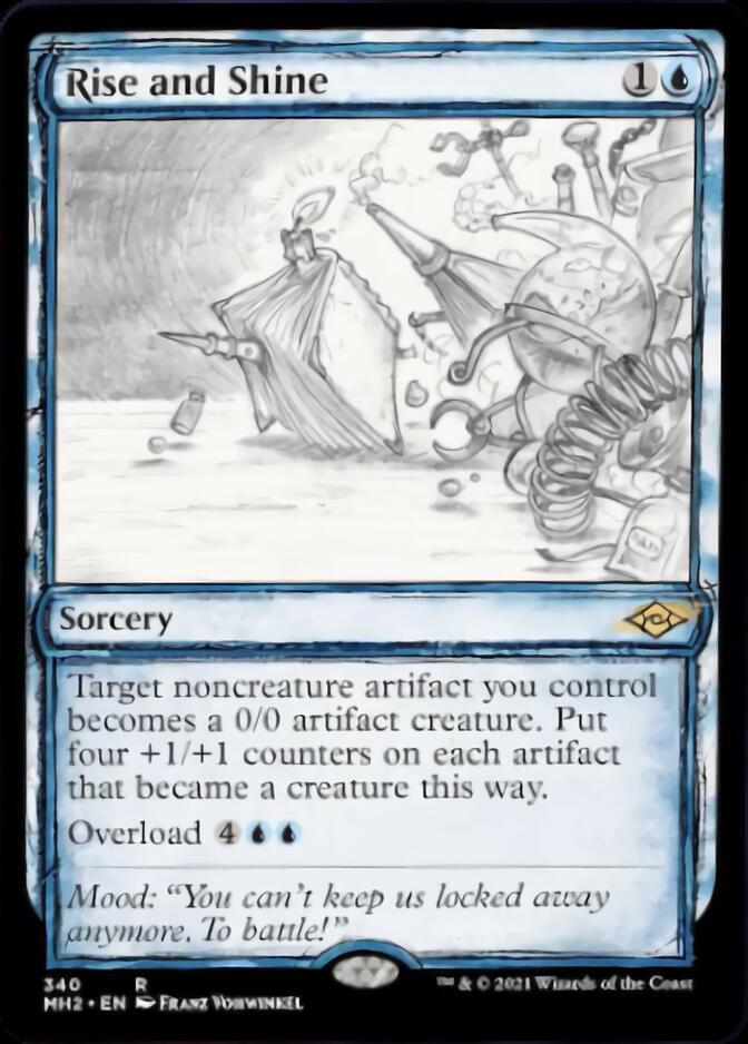 Rise and Shine (Sketch) [Modern Horizons 2] | Webway Games