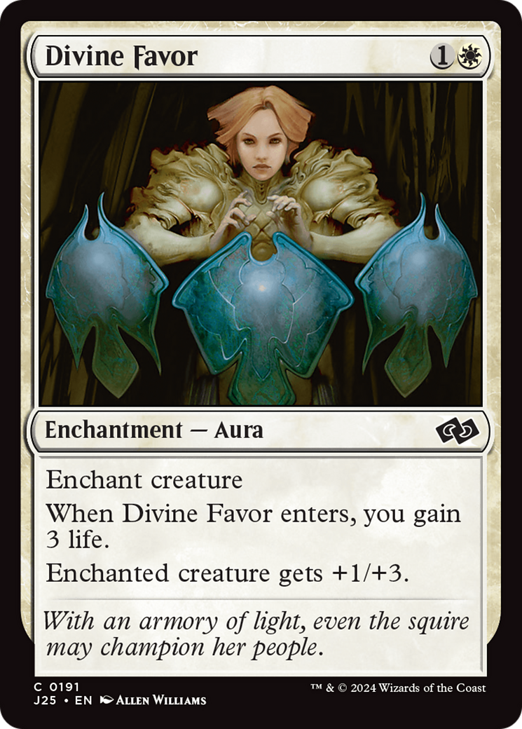 Divine Favor [Foundations Jumpstart] | Webway Games