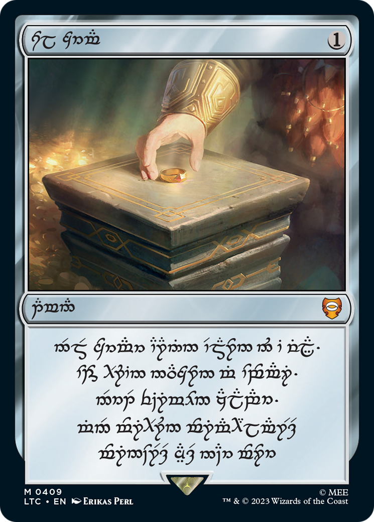 Sol Ring (409) (Dwarven) [The Lord of the Rings: Tales of Middle-Earth Commander] | Webway Games