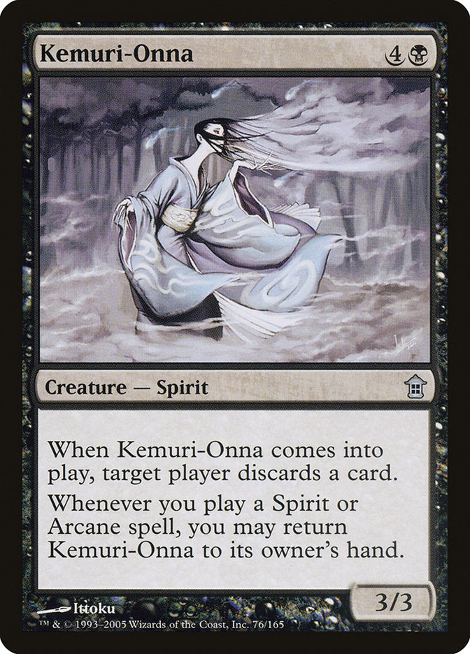 Kemuri-Onna [Saviors of Kamigawa] | Webway Games