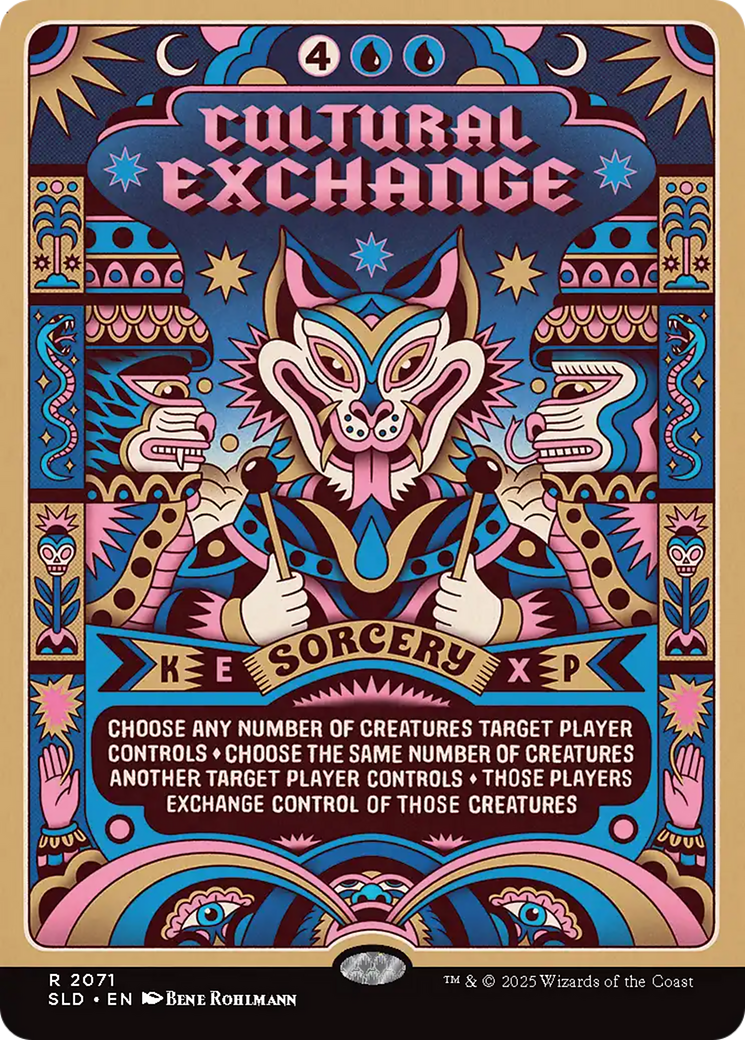 Cultural Exchange (Rainbow Foil) [Secret Lair Drop Series] | Webway Games