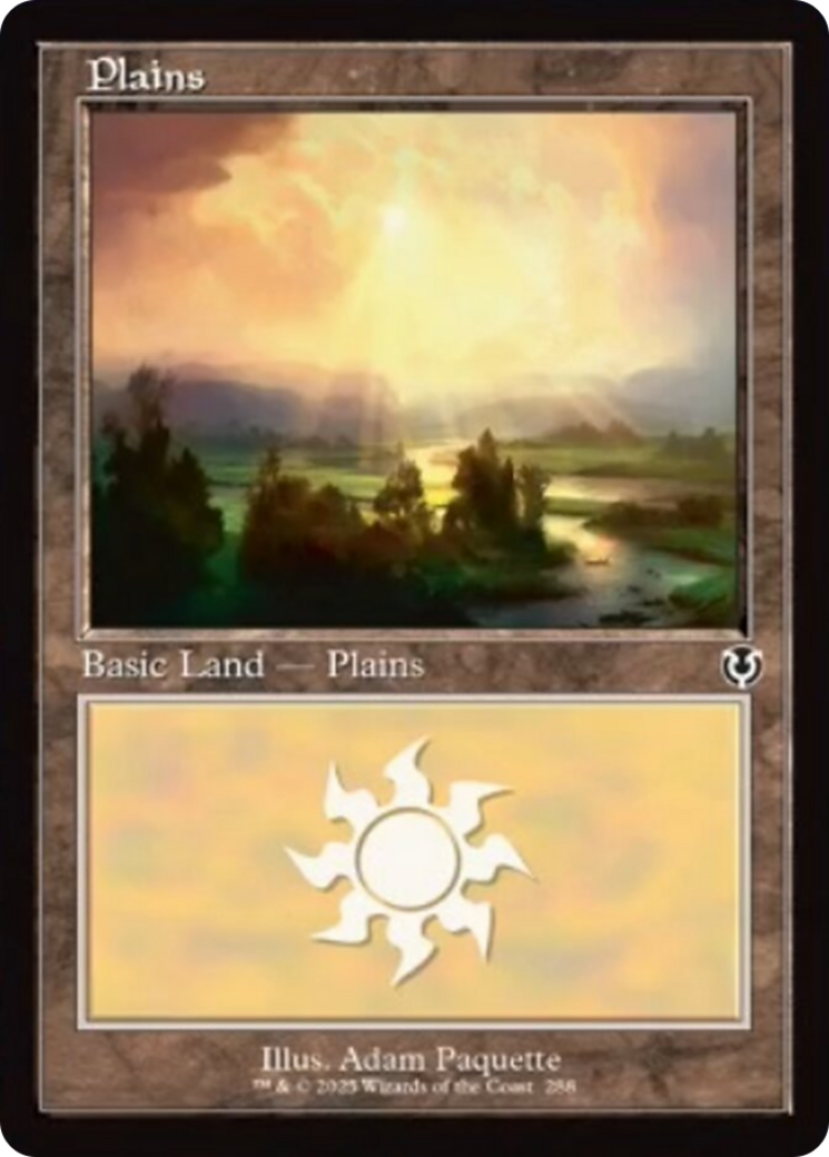 Plains (288) (Retro Frame) [Innistrad Remastered] | Webway Games
