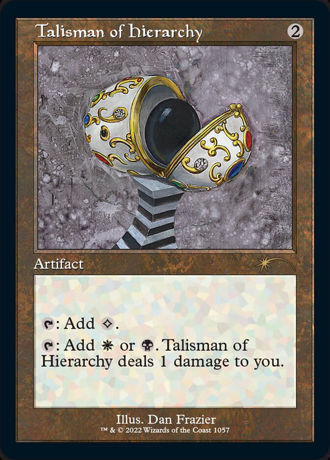 Talisman of Hierarchy [Secret Lair Drop Series] | Webway Games