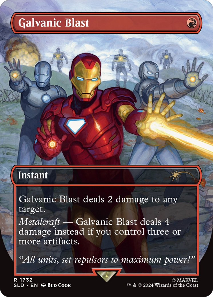 Galvanic Blast [Secret Lair Drop Series] | Webway Games
