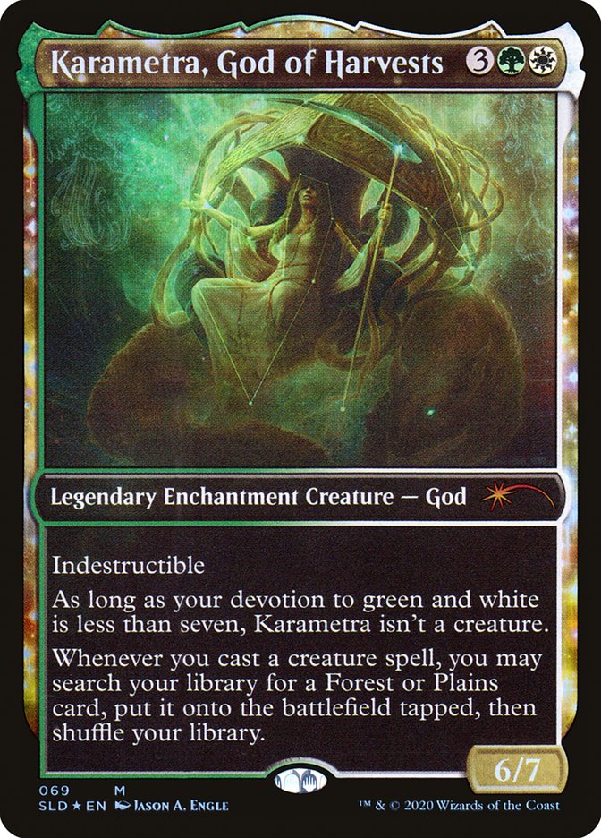 Karametra, God of Harvests [Secret Lair Drop Series] | Webway Games