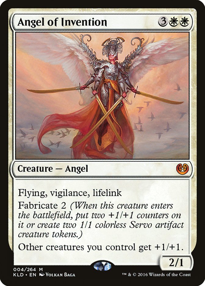 Angel of Invention [Kaladesh] | Webway Games