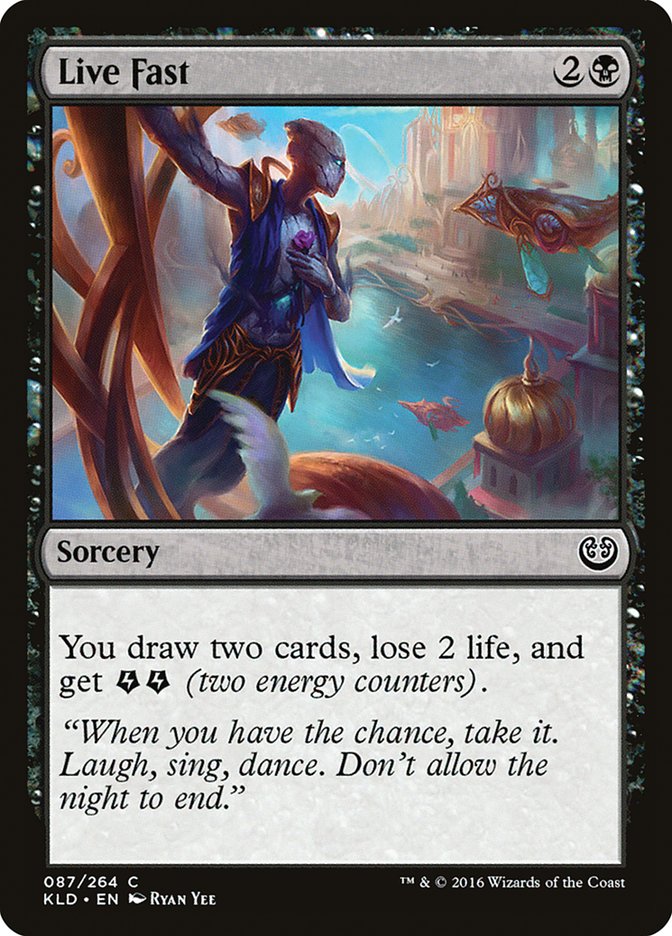 Live Fast [Kaladesh] | Webway Games