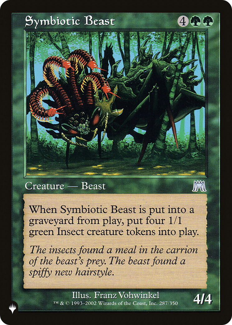 Symbiotic Beast [The List] | Webway Games