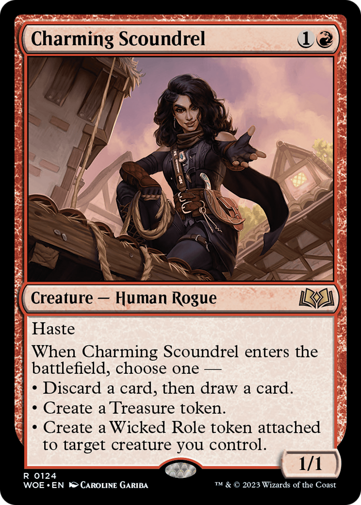 Charming Scoundrel [Wilds of Eldraine] | Webway Games