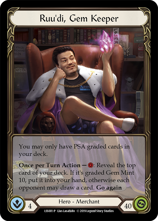 Ruu'di, Gem Keeper [LSS001] (Promo) | Webway Games