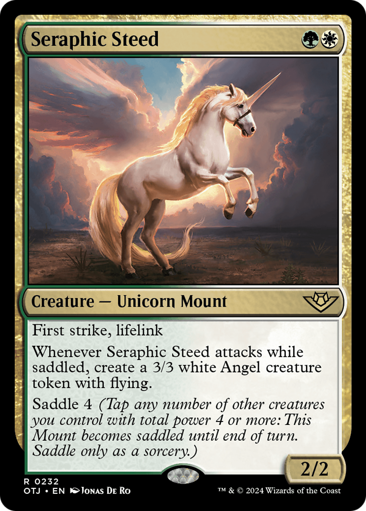 Seraphic Steed [Outlaws of Thunder Junction] | Webway Games