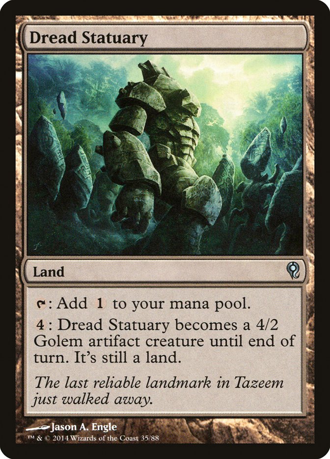 Dread Statuary [Duel Decks: Jace vs. Vraska] | Webway Games