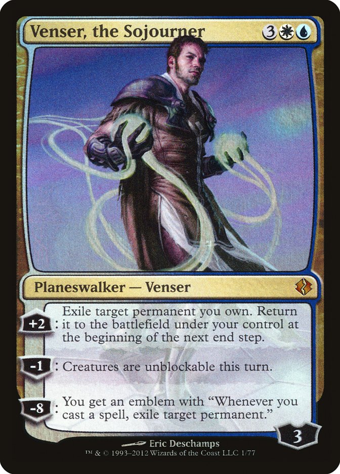 Venser, the Sojourner [Duel Decks: Venser vs. Koth] | Webway Games