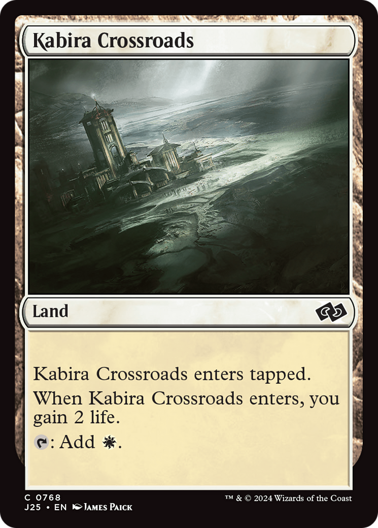 Kabira Crossroads [Foundations Jumpstart] | Webway Games