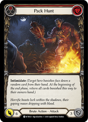 Pack Hunt (Red) [U-WTR023] (Welcome to Rathe Unlimited)  Unlimited Rainbow Foil | Webway Games