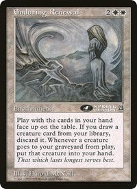 Enduring Renewal (4th Place) (Oversized) [Oversize Cards] | Webway Games