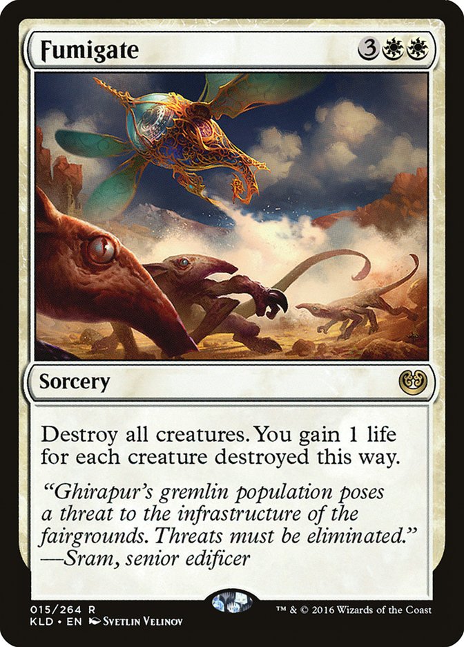 Fumigate [Kaladesh] | Webway Games